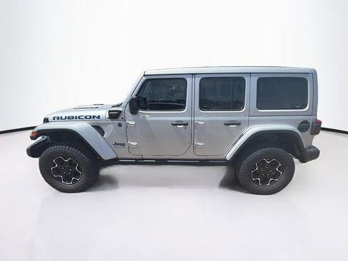 Used 2023 Jeep Wrangler Unlimited Rubicon 4xe w/ Cold Weather Group AWD/4WD image 4