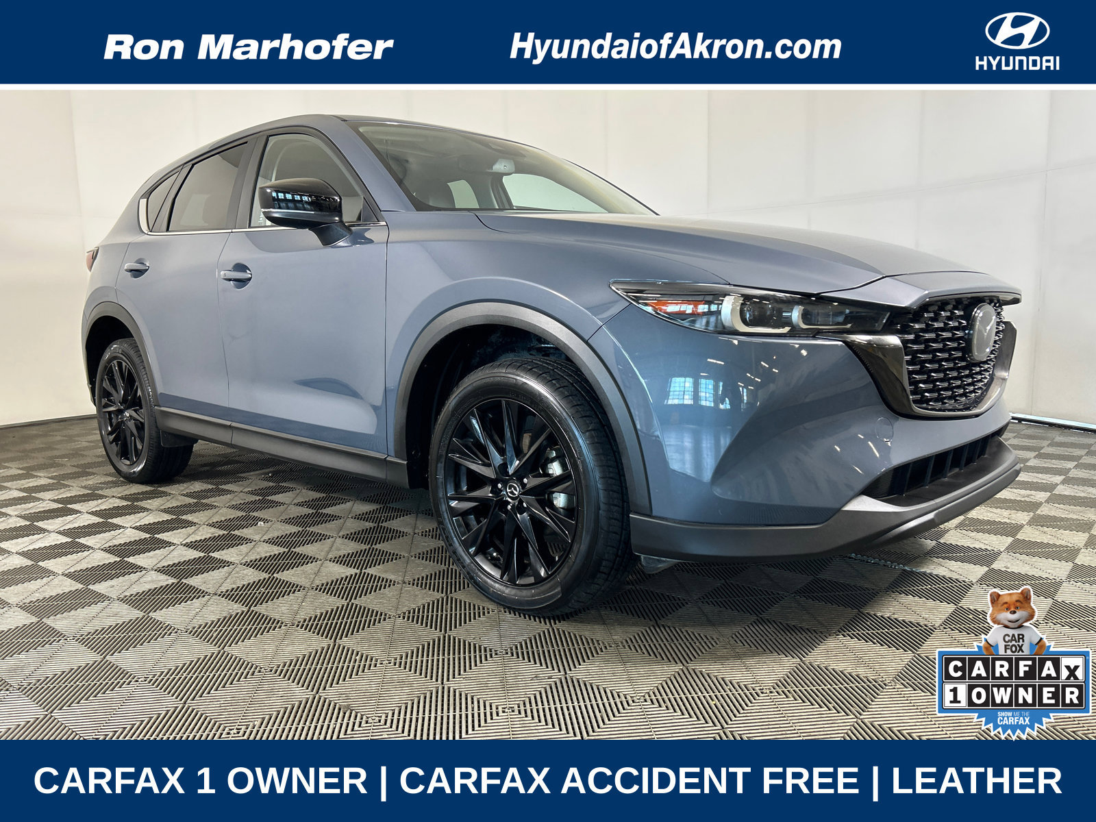Used 2025 MAZDA CX-5 Carbon Edition AWD/4WD 360° Tour