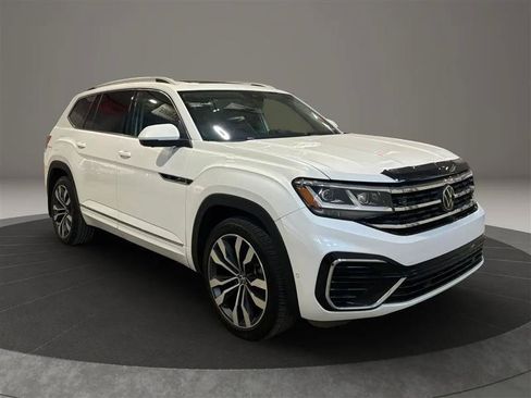Used 2023 Volkswagen Atlas SEL Premium AWD/4WD image 7