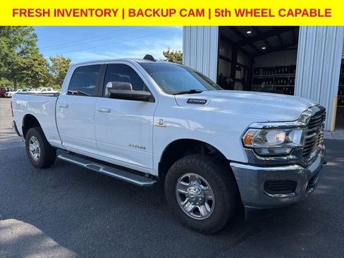 Used 2020 RAM 2500 Big Horn AWD/4WD image 1