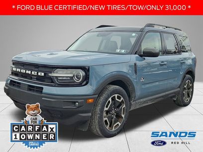 Certified 2021 Ford Bronco Sport Outer Banks w/ Outer Banks Package (96D)