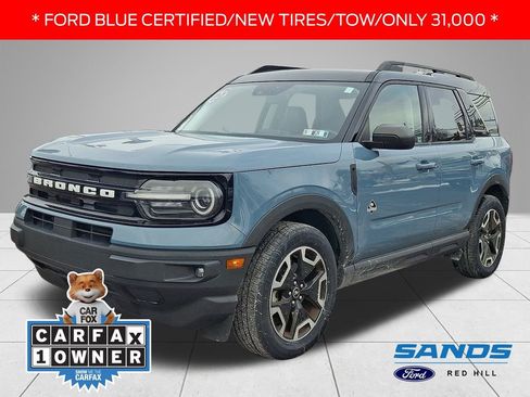 Certified 2021 Ford Bronco Sport Outer Banks w/ Outer Banks Package (96D) image 1