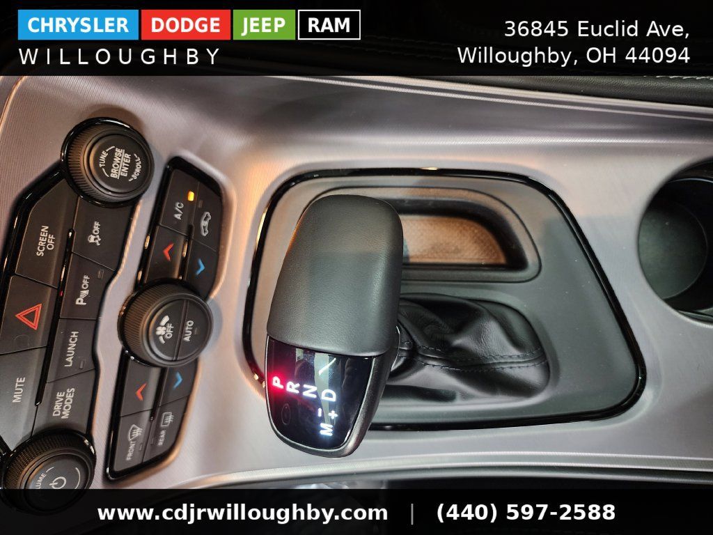 Used 2023 Dodge Challenger R/T Scat Pack w/ Plus Package RWD image 24