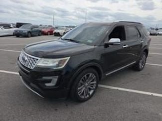 Used 2016 Ford Explorer Platinum AWD/4WD video 1