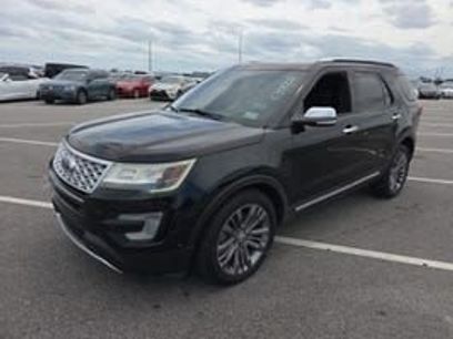 Used 2016 Ford Explorer Platinum