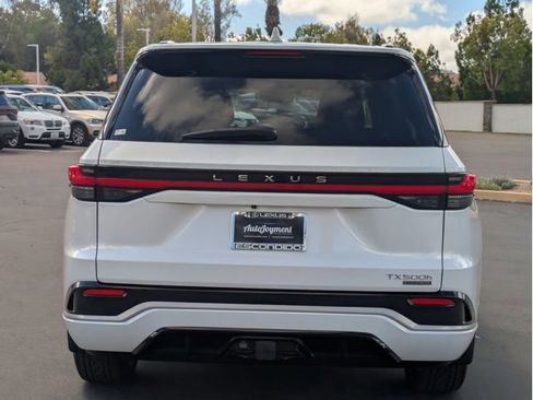New 2026 Lexus TX 500h AWD image 6