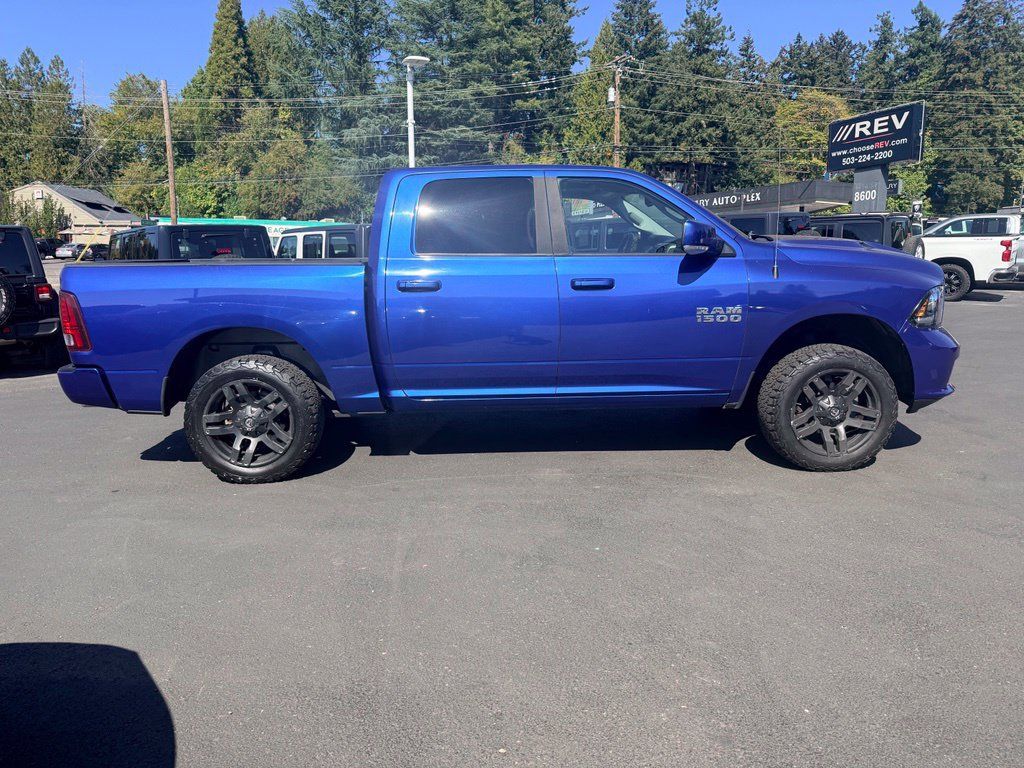Used 2016 RAM 1500 Sport w/ Sport Premium Group AWD/4WD image 6
