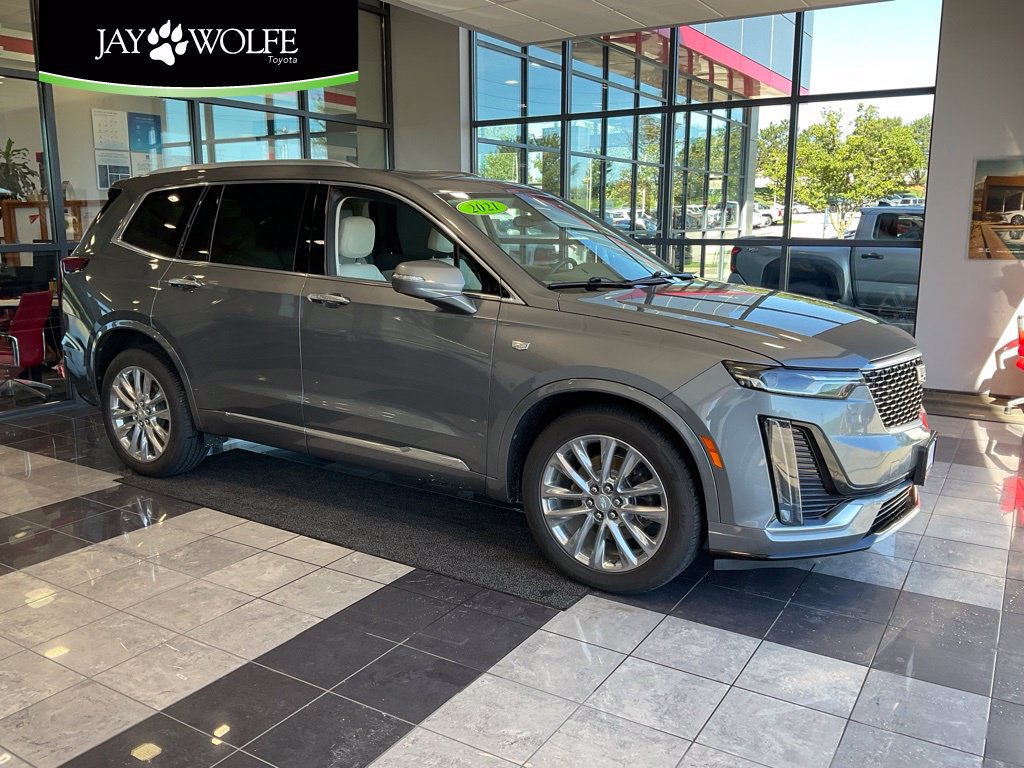 Used 2021 Cadillac XT6 Premium Luxury AWD/4WD image 1