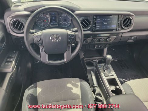 Used 2023 Toyota Tacoma TRD Off-Road w/ Black Out Package (TMS) AWD/4WD image 12