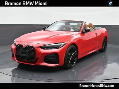 Certified 2024 BMW 430i xDrive Convertible w/ M Sport Package