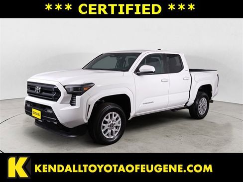 Certified 2025 Toyota Tacoma SR5 image 1