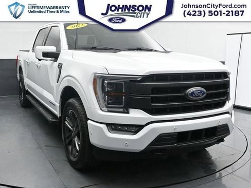 Used 2023 Ford F150 Lariat w/ Equipment Group 502A High image 1