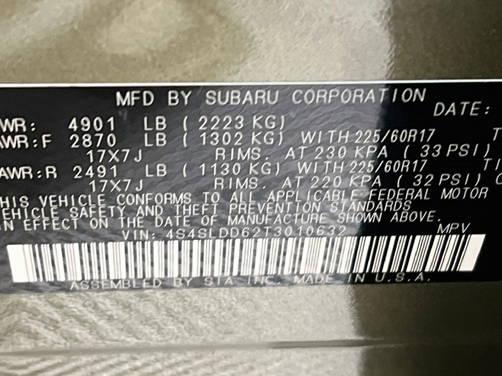 Certified 2026 Subaru Forester Premium AWD/4WD image 29