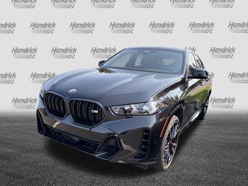 Used 2025 BMW X6 M60i w/ Executive Package AWD/4WD image 5