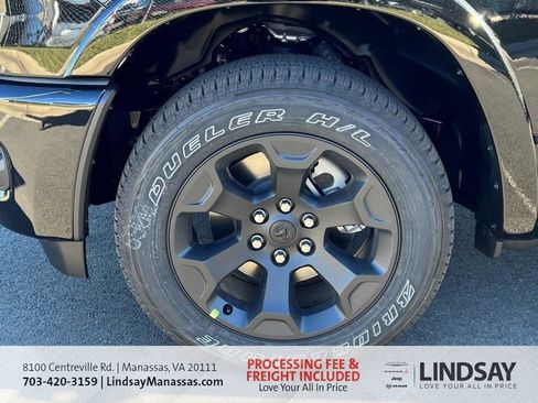 New 2026 RAM 1500 Big Horn AWD/4WD image 8
