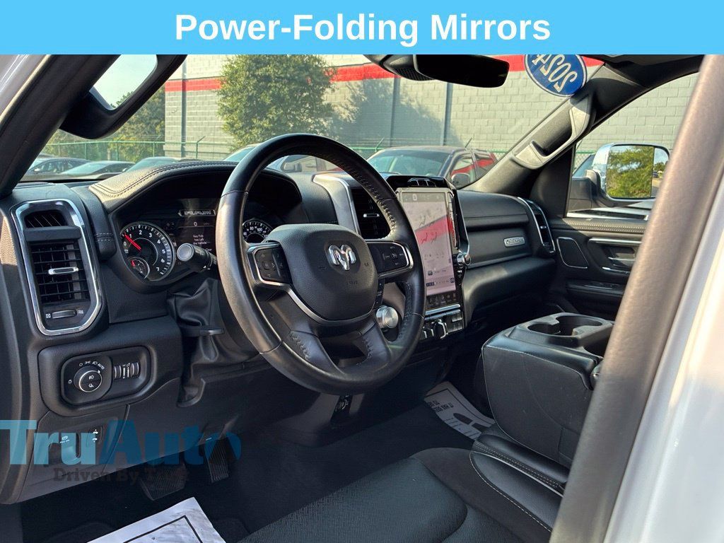 Used 2024 RAM 1500 Laramie AWD/4WD image 26