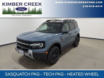 New 2026 Ford Bronco Sport Badlands w/ Sasquatch Badlands Package