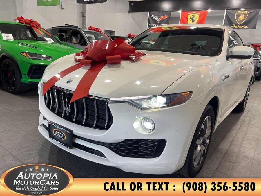 Used 2020 Maserati Levante S AWD/4WD image 41