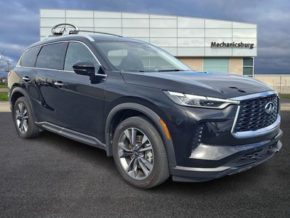 Certified 2025 INFINITI QX60 Luxe w/ Vision Package