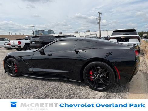 Used 2014 Chevrolet Corvette Stingray Coupe w/ 3LT Preferred Equipment Group RWD image 7