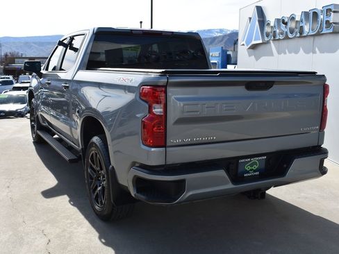 Certified 2025 Chevrolet Silverado 1500 Custom image 7