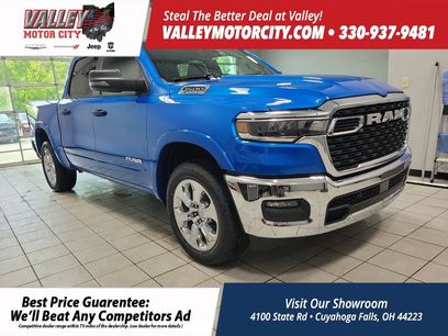New 2025 RAM 1500 Big Horn