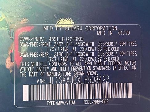 Used 2020 Subaru Forester Premium AWD/4WD image 19