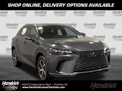 New 2025 Lexus RX 350 Premium