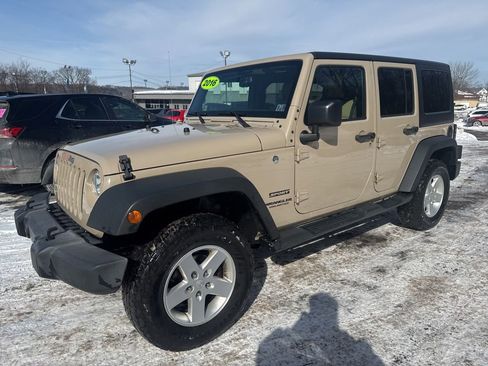 Used 2016 Jeep Wrangler Unlimited Sport w/ Quick Order Package 24S image 4