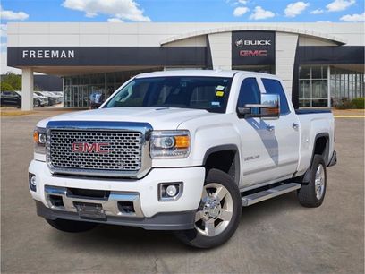 Used 2016 GMC Sierra 2500 Denali w/ Duramax Plus Package