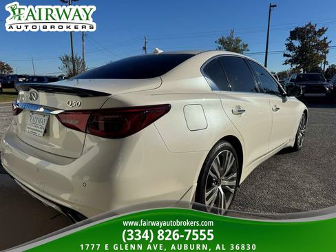 Used 2022 INFINITI Q50 Sensory image 6