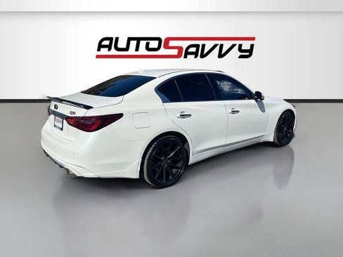 Used 2022 INFINITI Q50 Luxe w/ Cargo Package RWD image 7