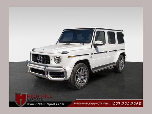 Used 2024 Mercedes-Benz G 63 AMG 4MATIC image 1