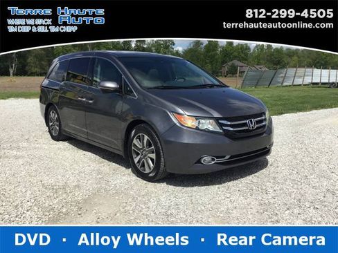 Used 2016 Honda Odyssey Touring Elite image 1