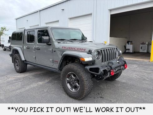 Used 2022 Jeep Gladiator Rubicon w/ Cold Weather Group AWD/4WD image 1