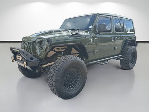 Used 2021 Jeep Wrangler Unlimited Sport w/ Sun And Sound Package AWD/4WD image 7