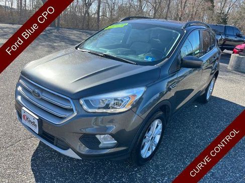 Certified 2018 Ford Escape SEL image 4