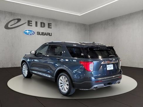 Used 2024 Ford Explorer Limited w/ Limited Technology Package AWD/4WD image 12