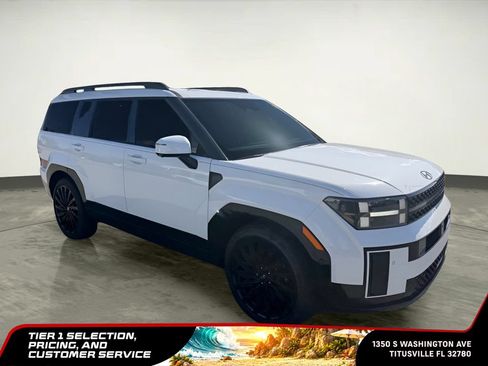 Used 2025 Hyundai Santa Fe Calligraphy AWD/4WD image 21
