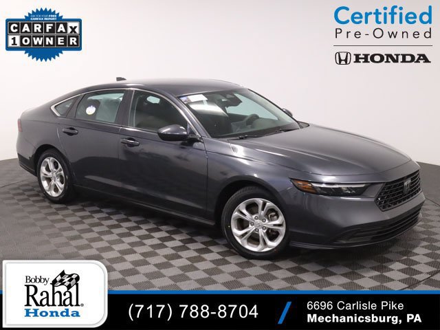 Certified 2023 Honda Accord LX image 1