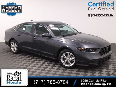 Certified 2023 Honda Accord LX