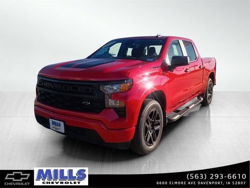 Used 2023 Chevrolet Silverado 1500 Custom w/ Rally Edition image 1