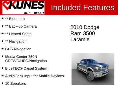 Used 2010 Dodge Ram 3500 Truck Laramie