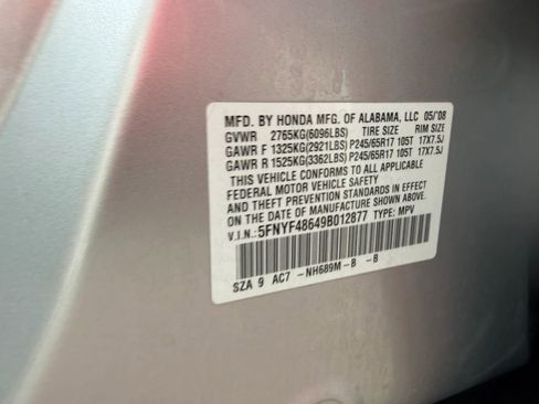 Used 2009 Honda Pilot EX-L image 24