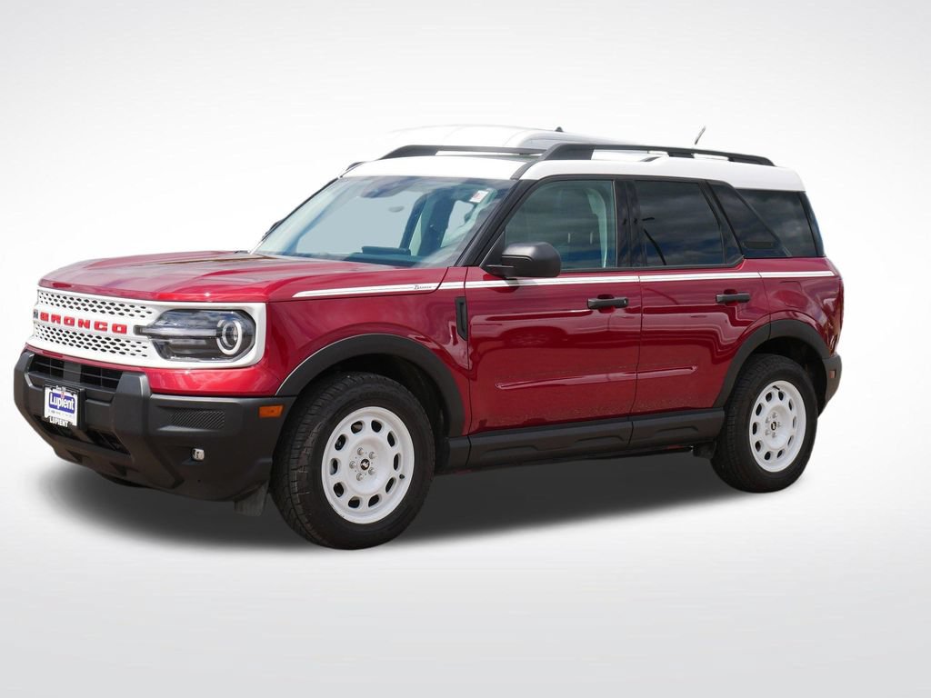 Used 2025 Ford Bronco Sport Heritage w/ Convenience Package AWD/4WD image 7