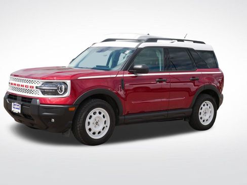 Used 2025 Ford Bronco Sport Heritage w/ Convenience Package AWD/4WD image 7