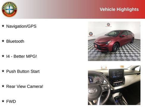 Used 2024 Toyota Corolla SE FWD image 2