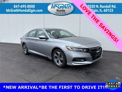 Certified 2018 Honda Accord EX-L