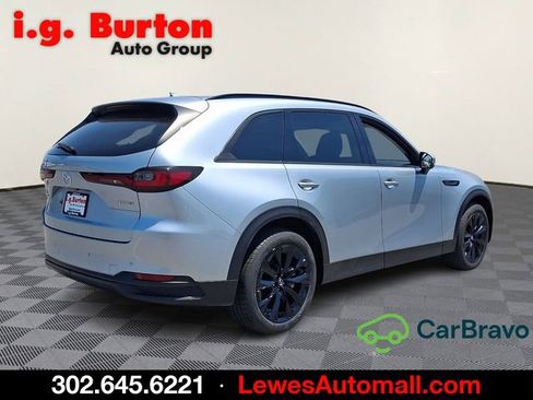 Used 2025 MAZDA CX-90 3.3 Turbo w/ Premium Sport Pkg AWD/4WD image 6