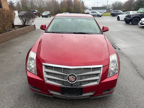 Used 2008 Cadillac CTS 3.6L DI AWD 4dr Sedan w/ Wood Trim Package image 3